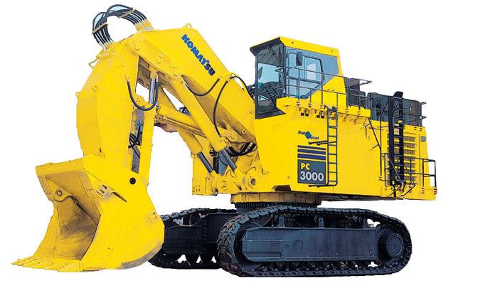 Komatsu PC3000-6 Crawler Excavator