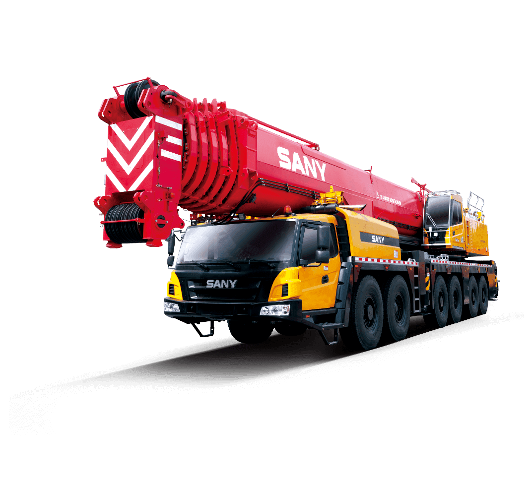 Sany SAC1600C7 All terrain Crane 1
