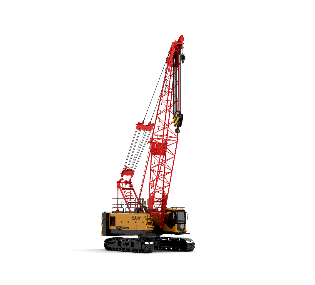 Sany SCC600A-6 Crawler Crane 1