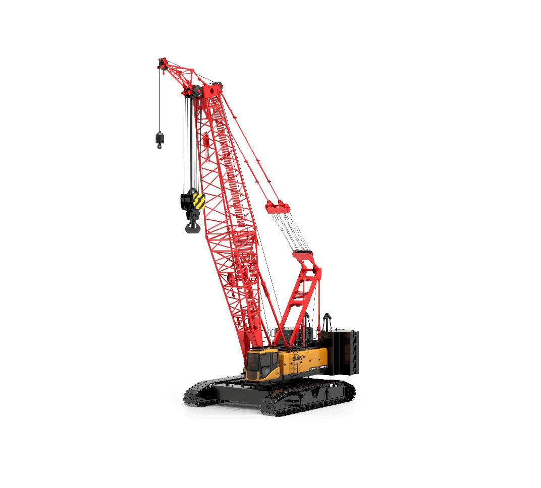 Sany SCI1500A Crawler Crane 1