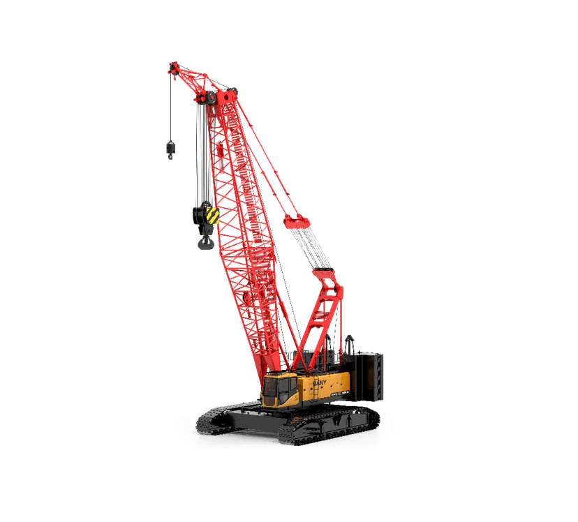 Sany SCI1500A Crawler Crane