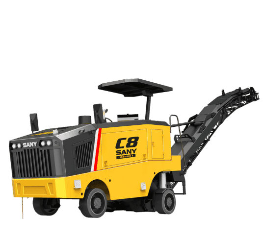 Sany SCM1300C-8 Cold Milling Machine 