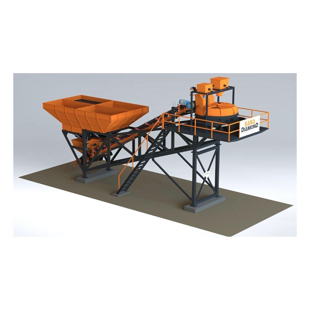 SD CP45 Mini Batching Plant