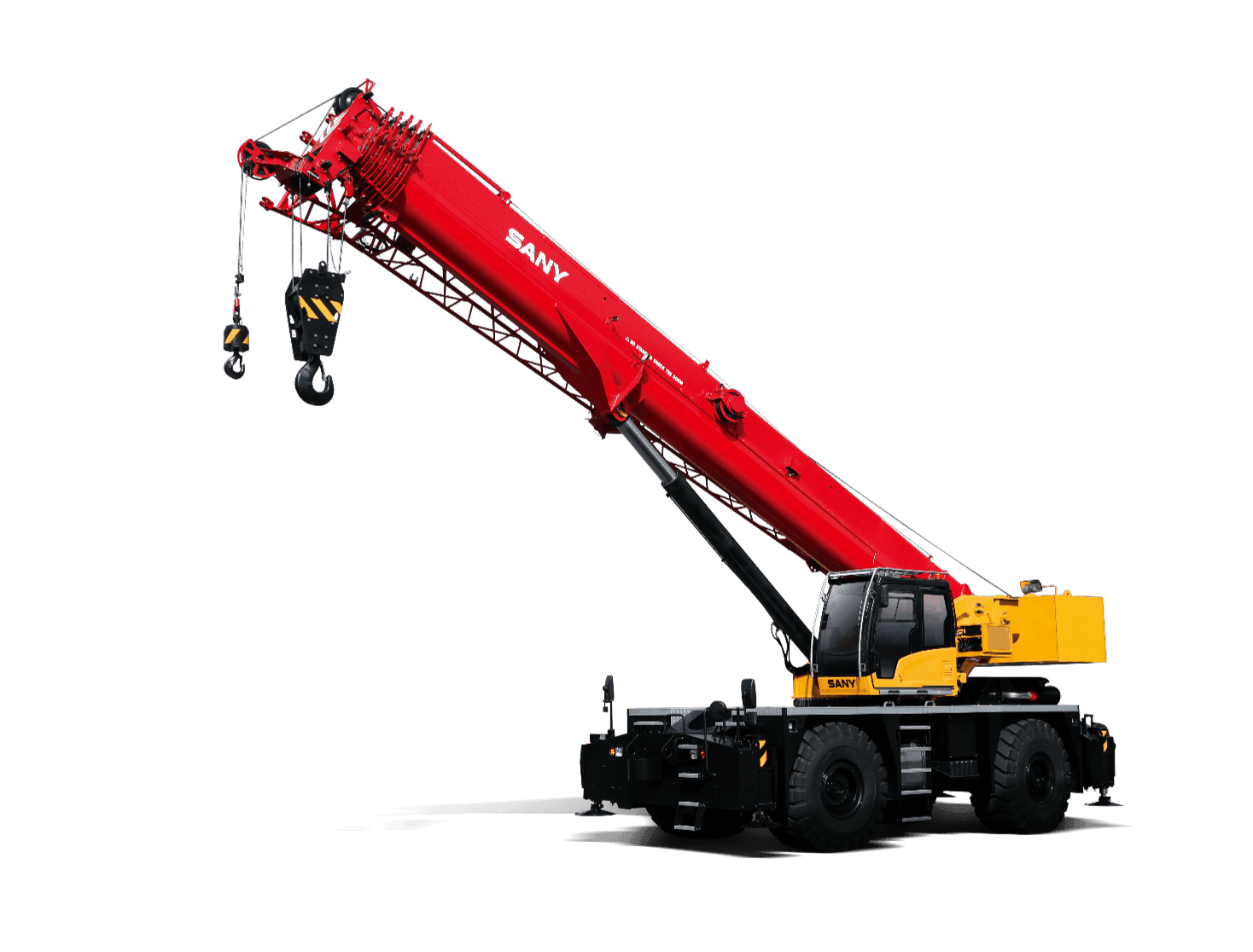 Sany SRC1100T Rough Terrain Crane