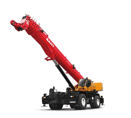 Sany SRC1200 Rough Terrain Crane