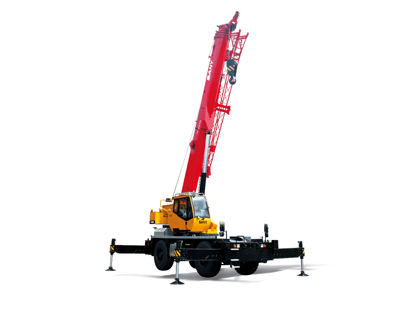 Sany SRC400CR Rough Terrain Crane 1