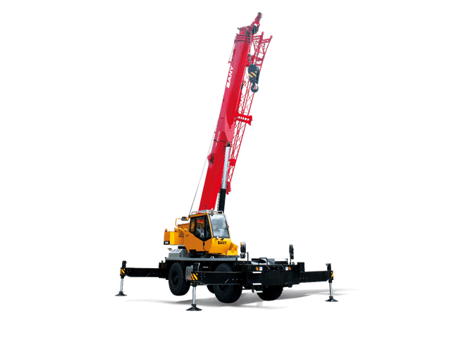Sany SRC400CR Rough Terrain Crane