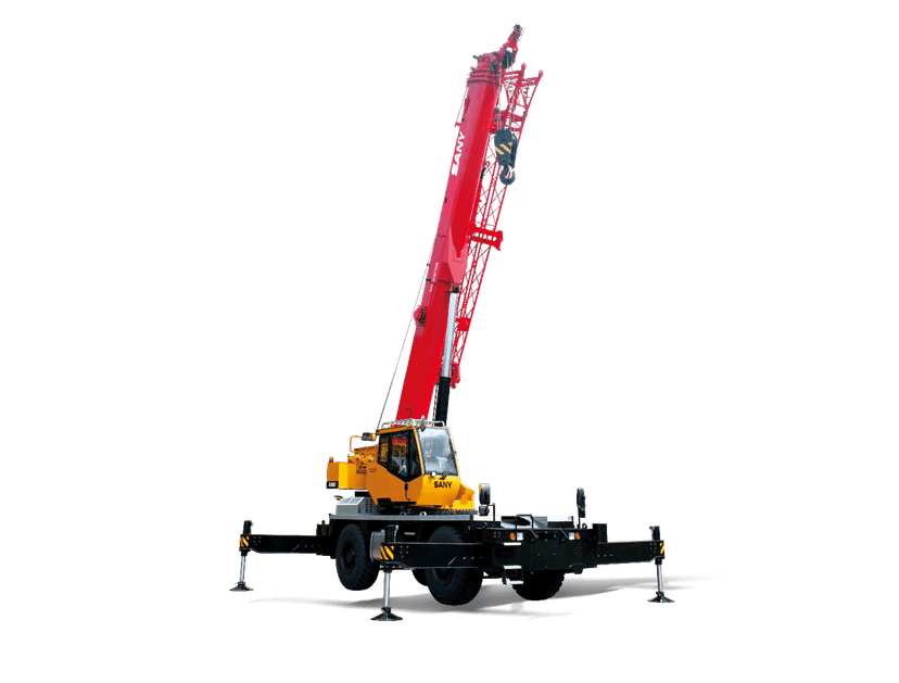 Sany SRC400CR Rough Terrain Crane