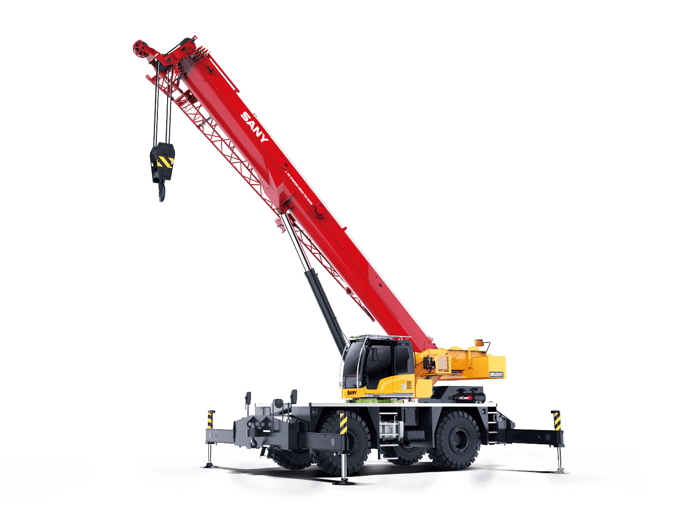 Rough Terrain Crane