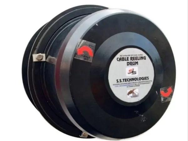 SS Cable Reeling Drum For Hydraulic Crane