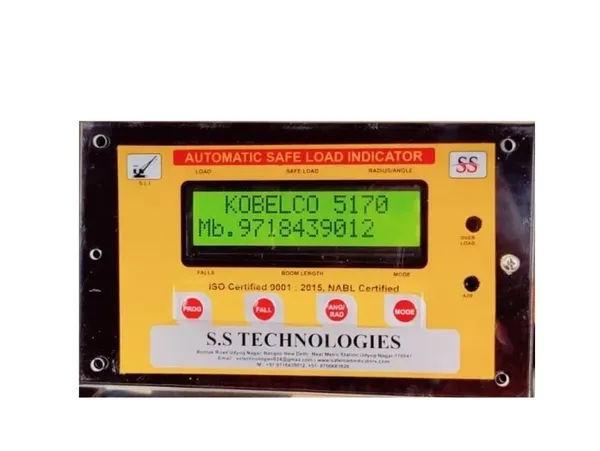 SS Crawler Crane Load Indicator 