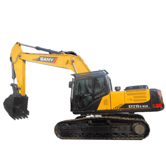 Sany SY215C-9LC SPARC Crawler Excavator 1
