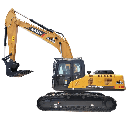 Sany SY240C-9HD SPARC Crawler Excavator