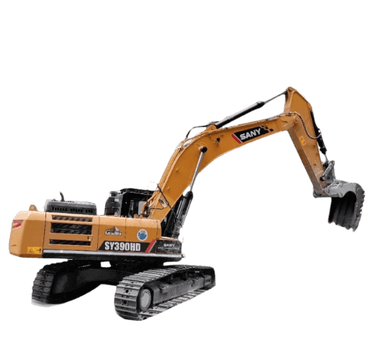 Sany SY390C-10HD GraMa Crawler Excavator