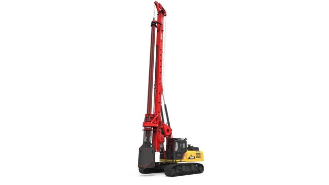 Sany SR155 Piling Machinery