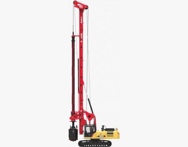Sany SR215 Piling Machinery