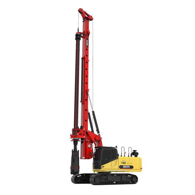 Sany SR125 C10 Piling Machine