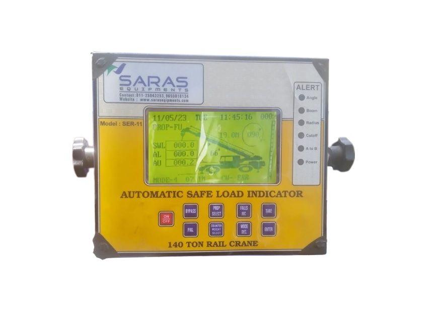 Saras Display 140 Ton Crane