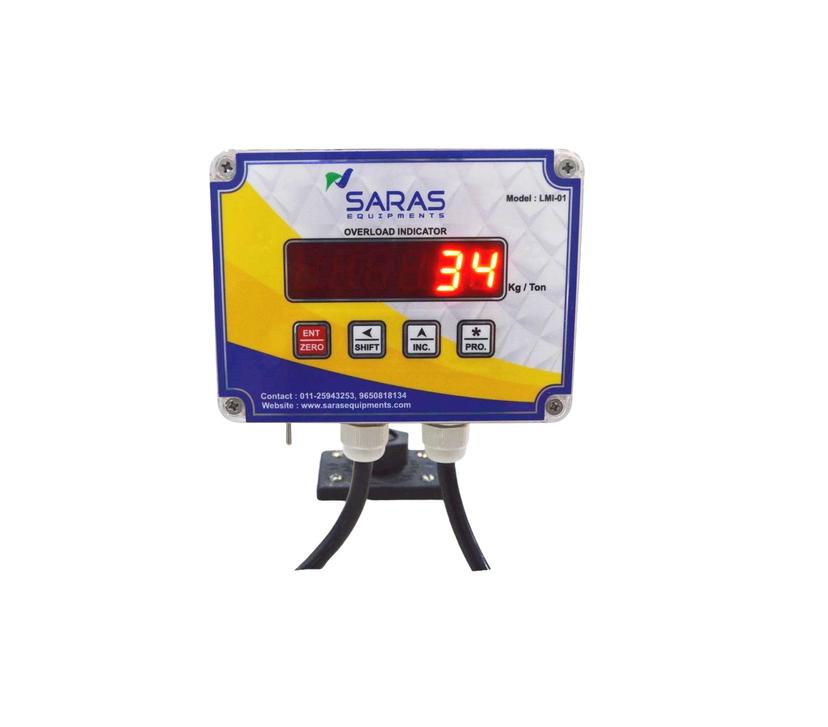 Saras Load Moment Indicator For Boom Lift