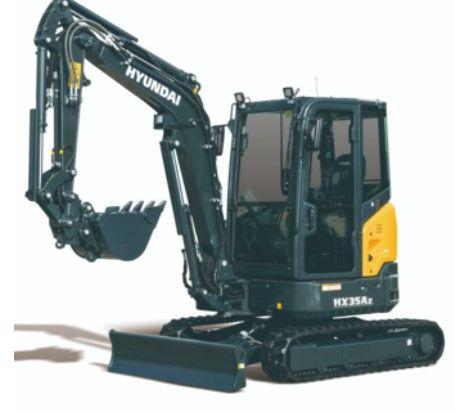 Hyundai HX35AZ Mini Excavator 