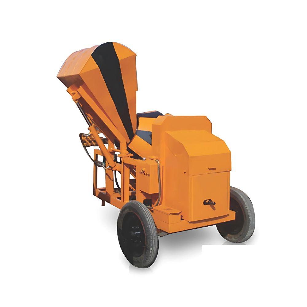 TL Pathak Hydraulic Concrete Mixer Machine