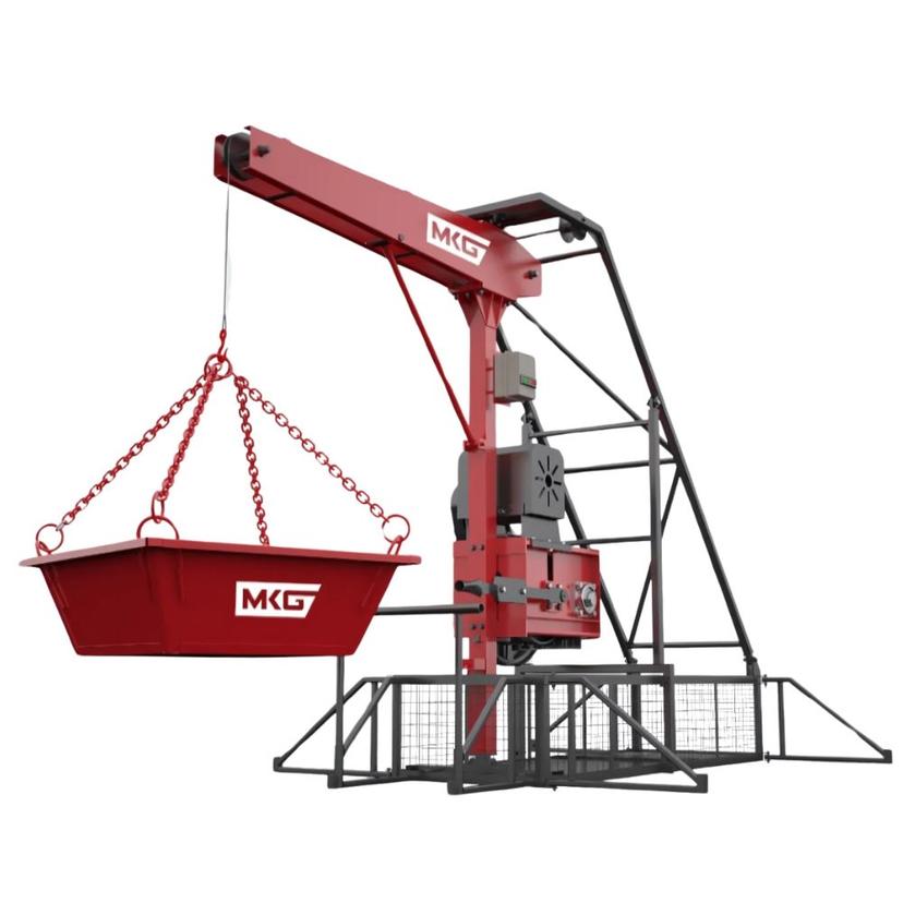 MKG MLC-250 Mini Crane