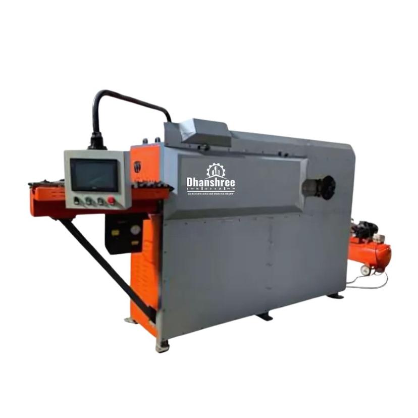 Dhanshree DS12A Automatic Stirrup Bending Machine