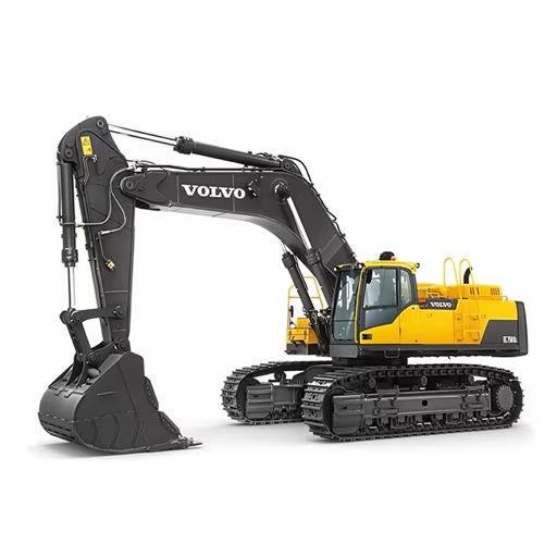 Volvo EC750D Crawler Excavator