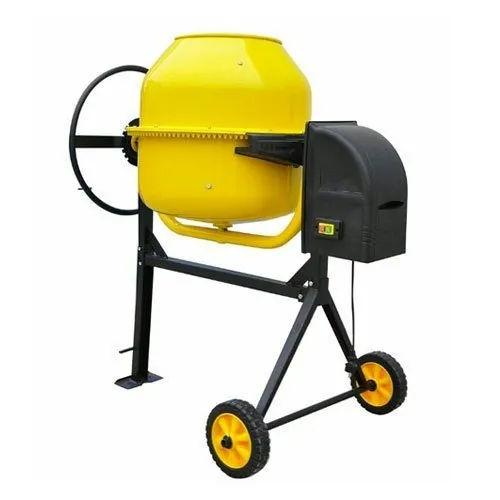Well Mount Concrete Mini Mixer