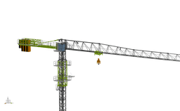 Zoomlion R1000-50 Tower Crane