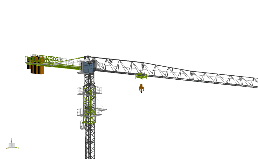 Zoomlion R1000-50 Tower Crane