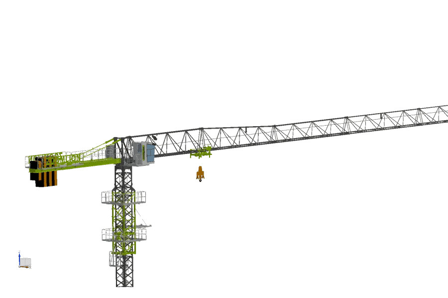 Zoomlion R245-12RB Tower Crane 1