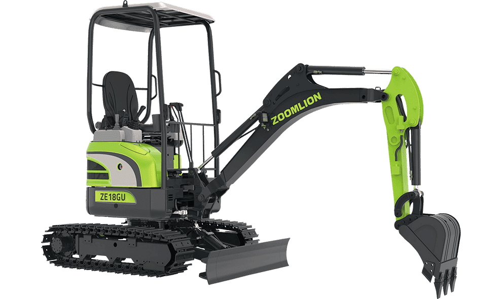 Zoomlion ZE18GU Mini Excavator