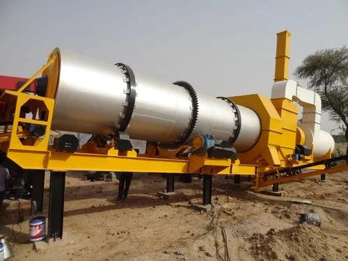 Venus VDM-50 Asphalt Drum Mix Plant
