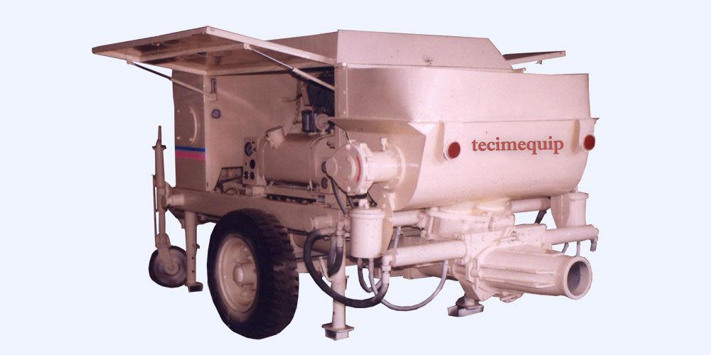 Tecimequip Engineering Mobile Concrete Pump