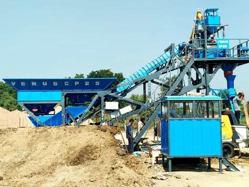 Venus CP 25 Concrete Batching Plant 1