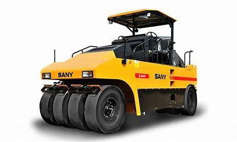 Sany SPR160C-8 Pneumatic Roller