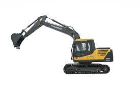 Hyundai R210 Crawler Excavator 