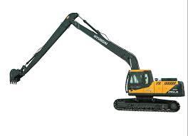 Hyundai R245LR Crawler Excavator 
