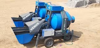 Venus RM 1400 E Reversible Concrete Mixer