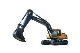 Hyundai R340L Crawler Excavator 