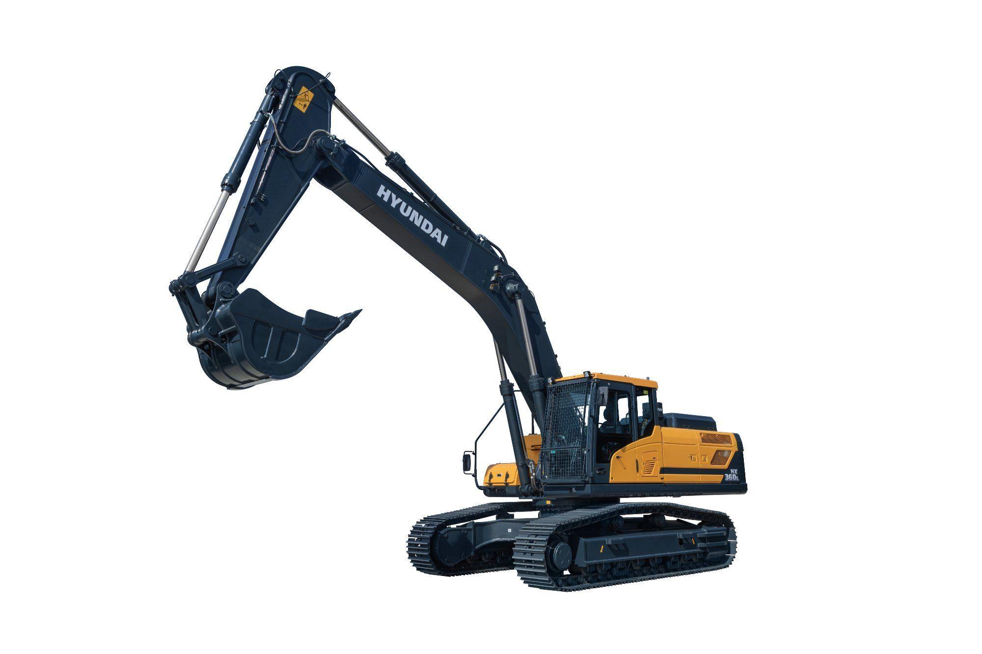 Hyundai HX520L Crawler Excavator 