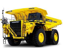 Komatsu HD1500-8 Dump Truck