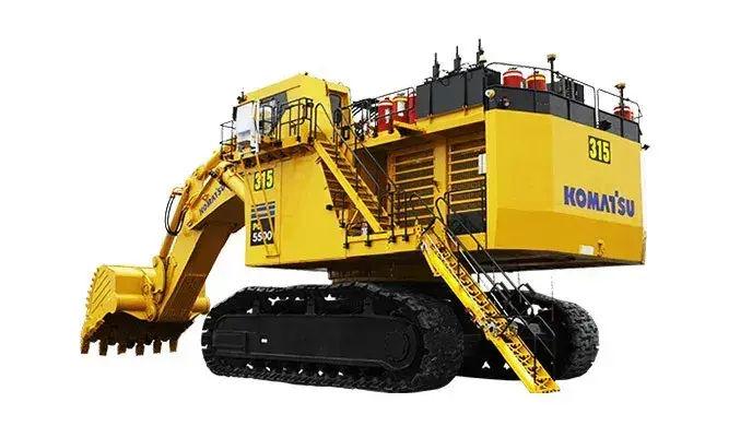 Komatsu PC5500-6 Crawler Excavator 
