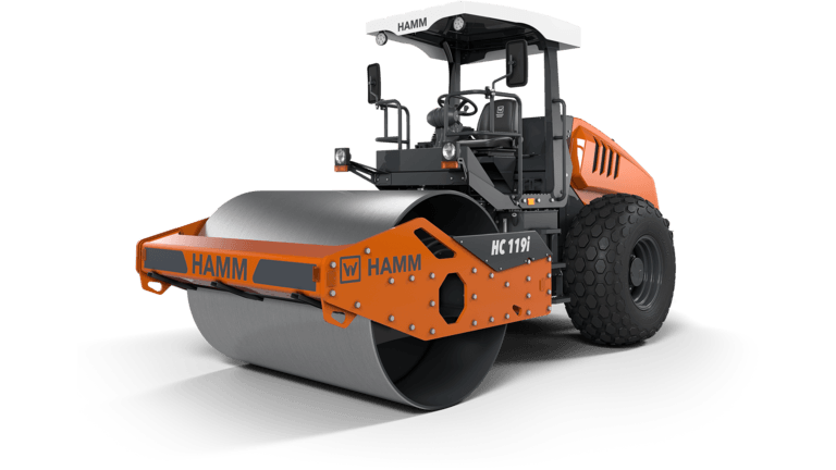 Hamm HC 119i Tandem Roller - Image 1