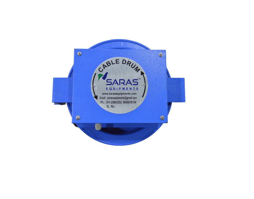 Saras Cable Reeling Drum For Hydraulic Crane