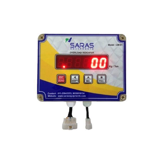 Saras Load Moment Indicator For Knuckle Boom Lift