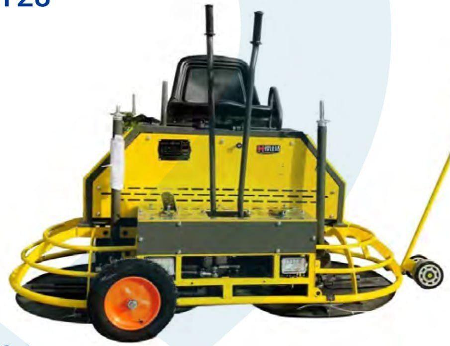 Reliflex RT36 Ride on trowel 
