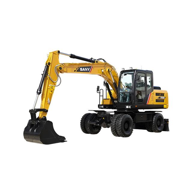 Sany SY155W Wheel Excavator