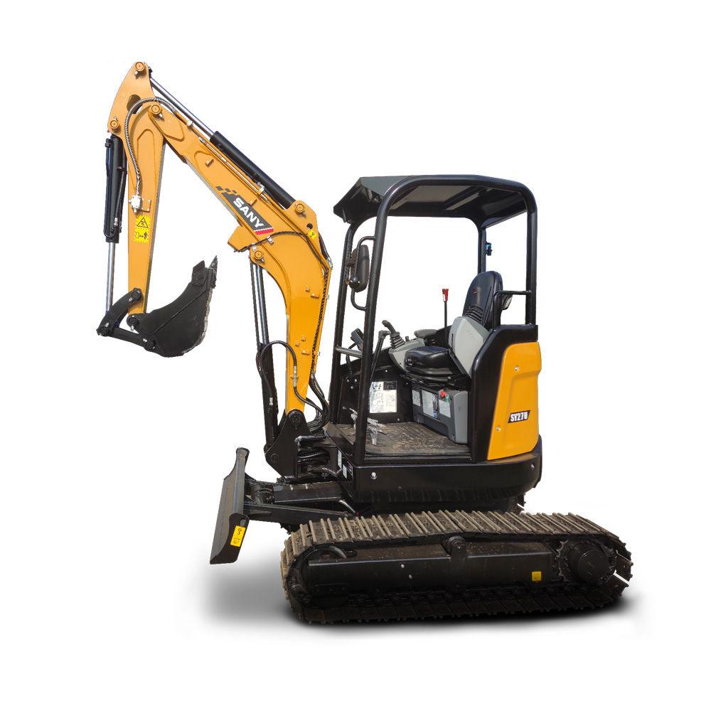 Sany SY27U Mini Excavator 1